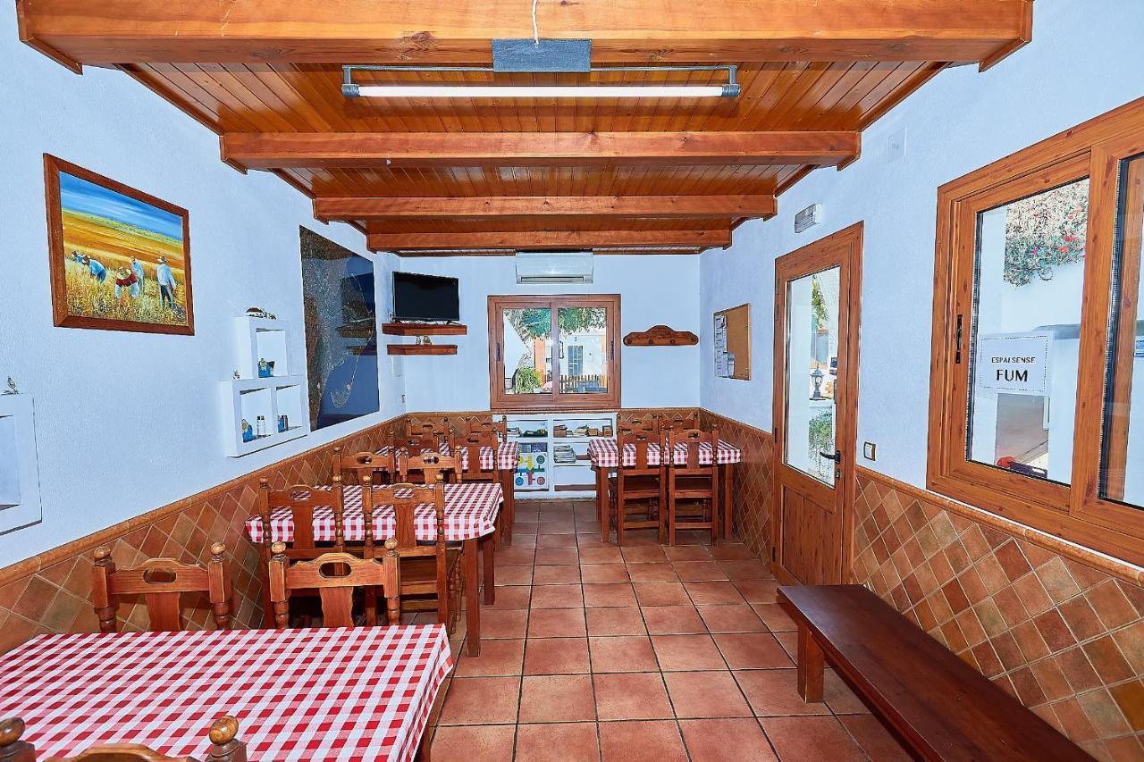 Lo Segador Pensionat El Poble Nou del Delta Exteriör bild